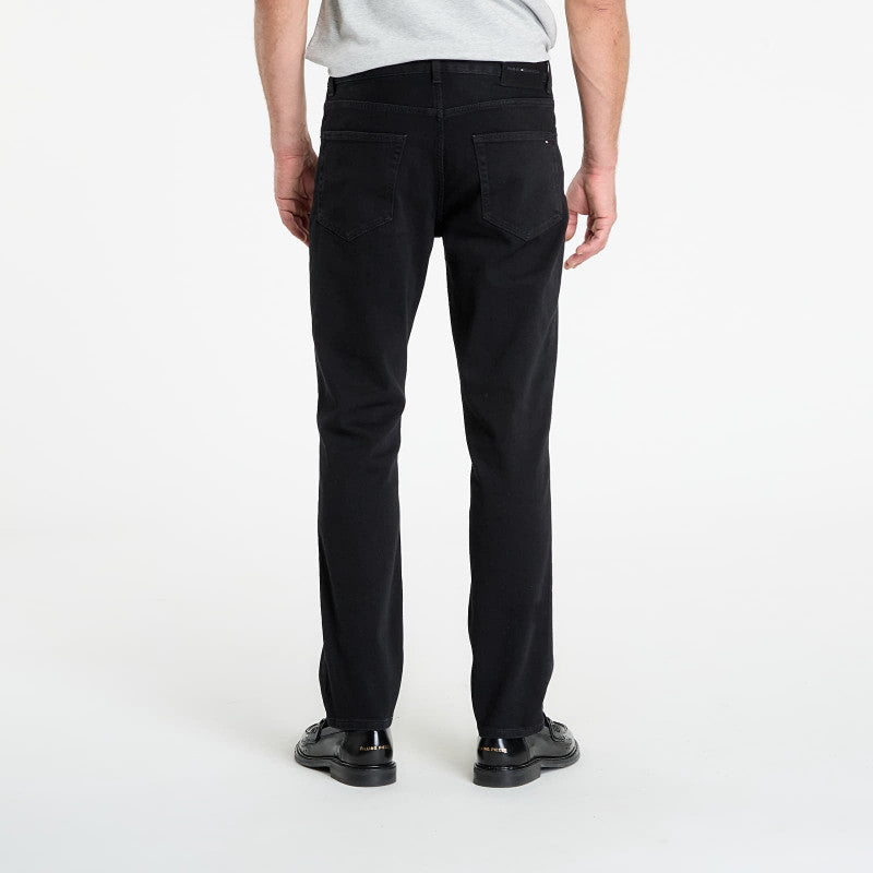 Jeansy Tommy Hilfiger Straight Denton Sstr Jeans Denim Croft Black