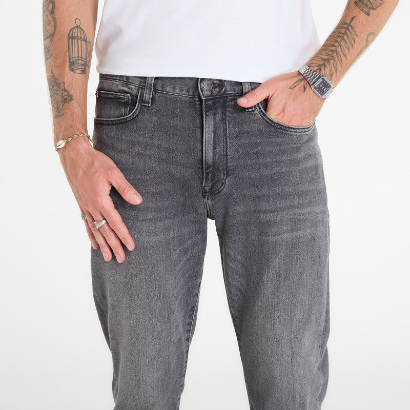 Jeansy Tommy Hilfiger Slim Bleecker Leo Grey
