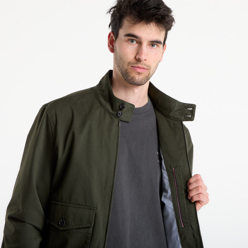 Tommy Hilfiger Cotton Harrington Eclipse Green
