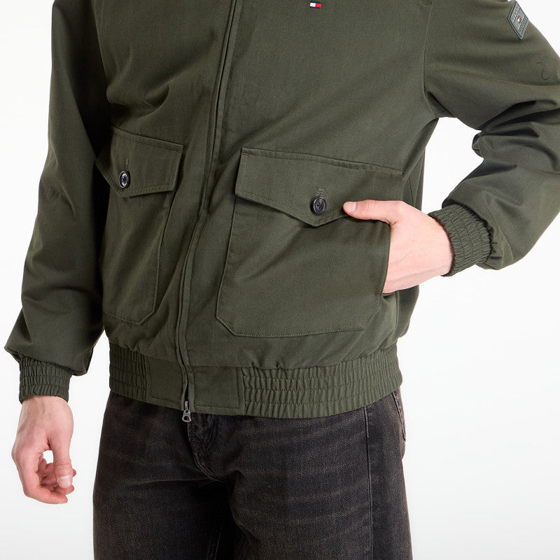 Tommy Hilfiger Cotton Harrington Eclipse Green