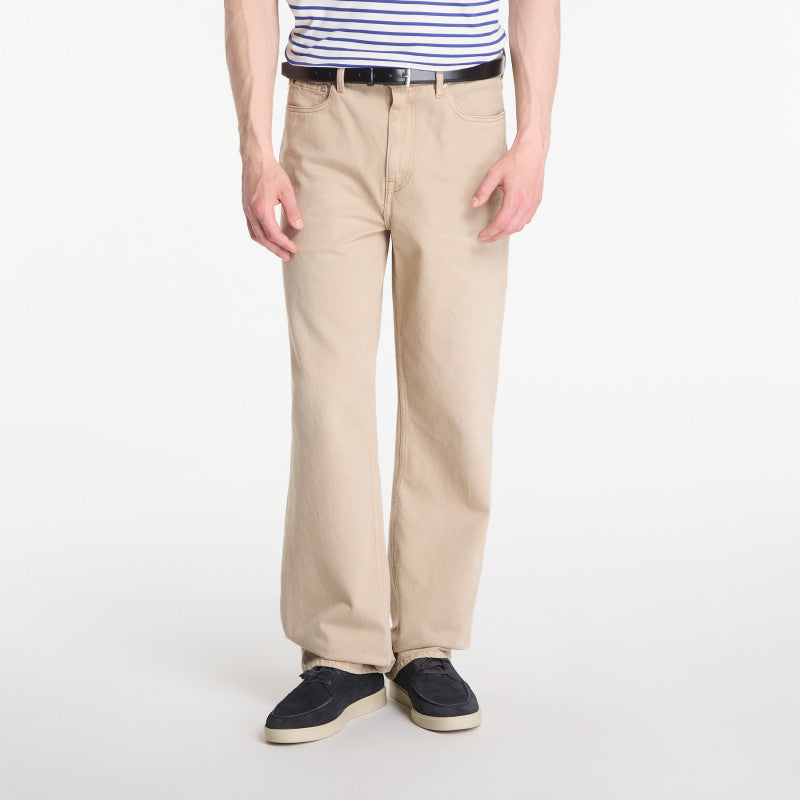 Jeansy Tommy Hilfiger Relaxed River Gmd Jeans Sandalwood