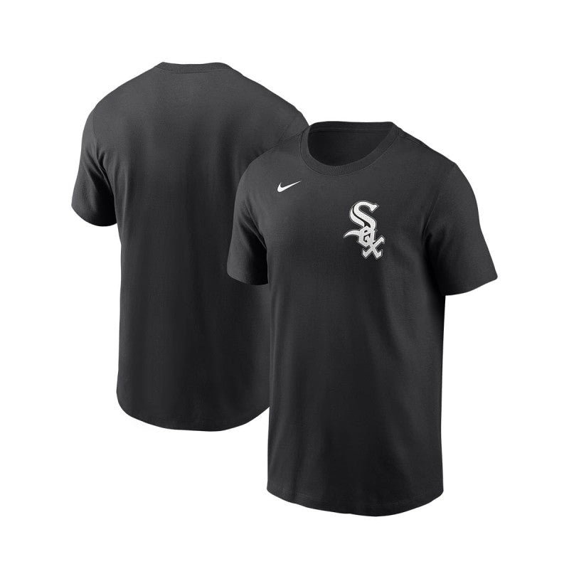 Nike MLB Men's Fuse Wordmark Cotton Tee Chicago White Sox
