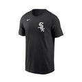 Nike MLB Men's Fuse Wordmark Cotton Tee Chicago White Sox
