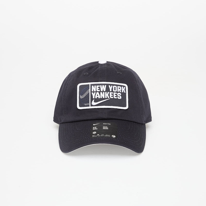 Nike Primetime Club Unstructured Organic Cotton Cap Pitch Blue/ White