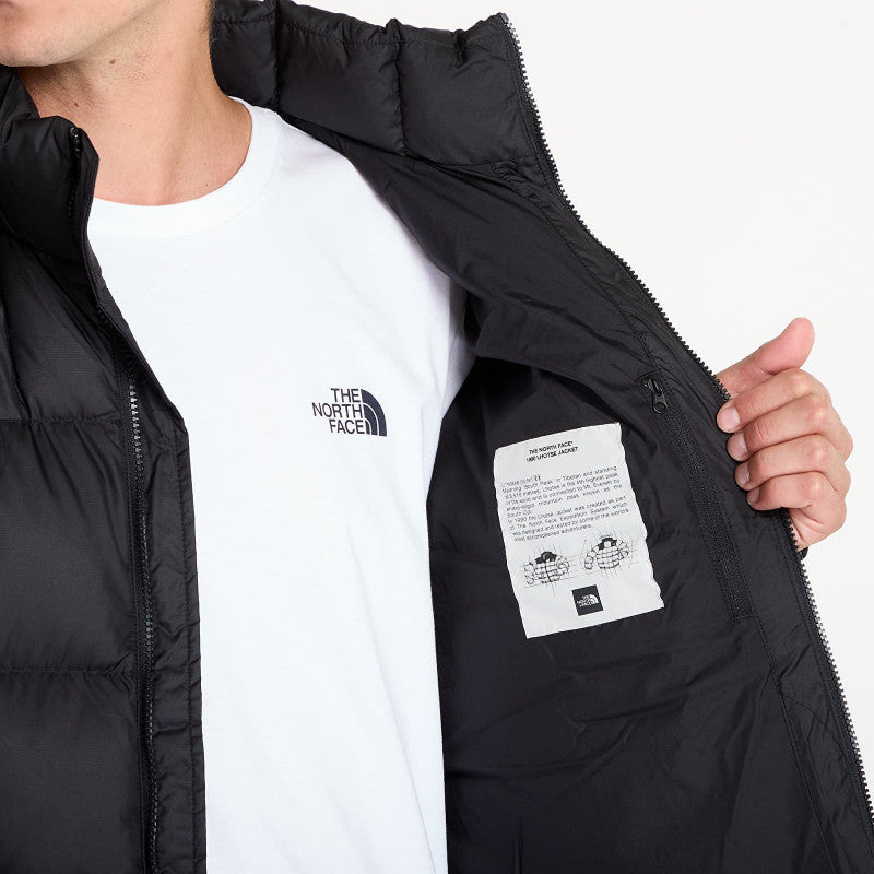 puchowa The North Face M Lhotse Jacket TNF Black