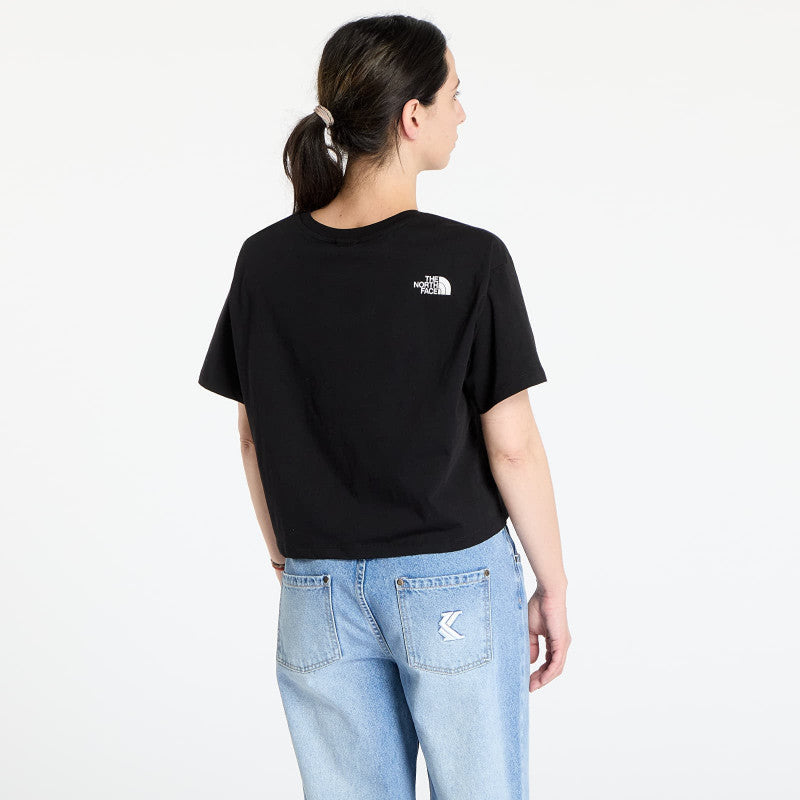The North Face Wmns Cropped SD Tee Black