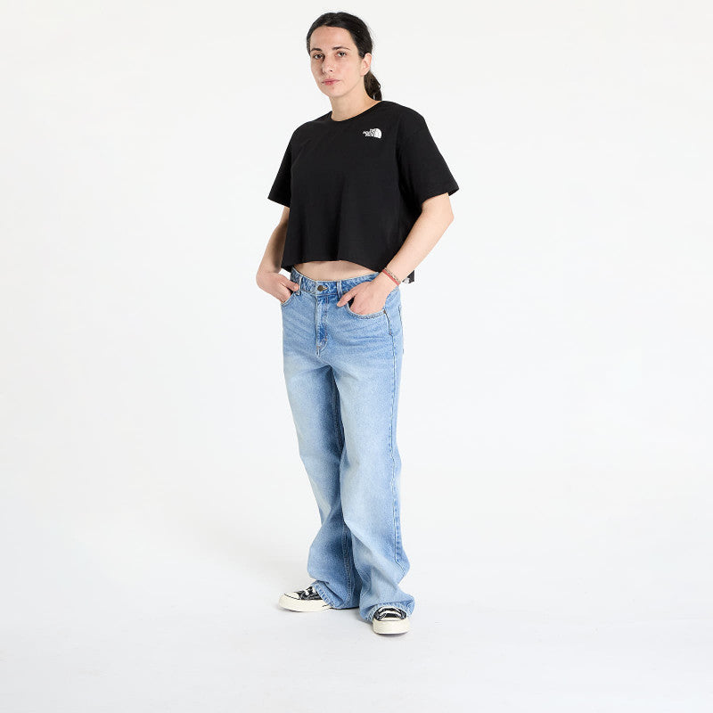 The North Face Wmns Cropped SD Tee Black