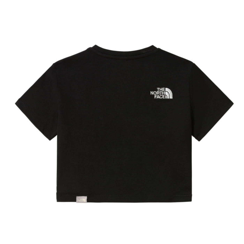 The North Face Wmns Crop Tee Black