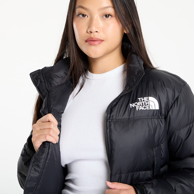 puchowa The North Face Wmns Nuptse Short Jacket TNF Black/ TNF Black