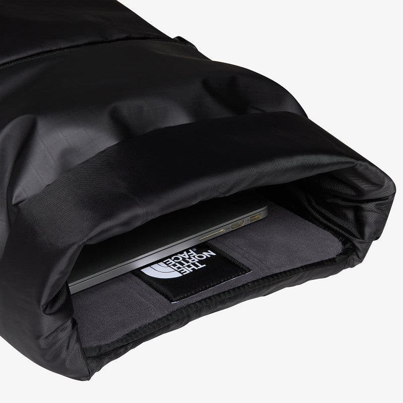 The North Face Base Camp Voyager Rolltop TNF Black/ Asphalt Grey 20