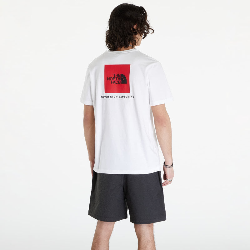 The North Face S/S Box Nse Tee TNF White