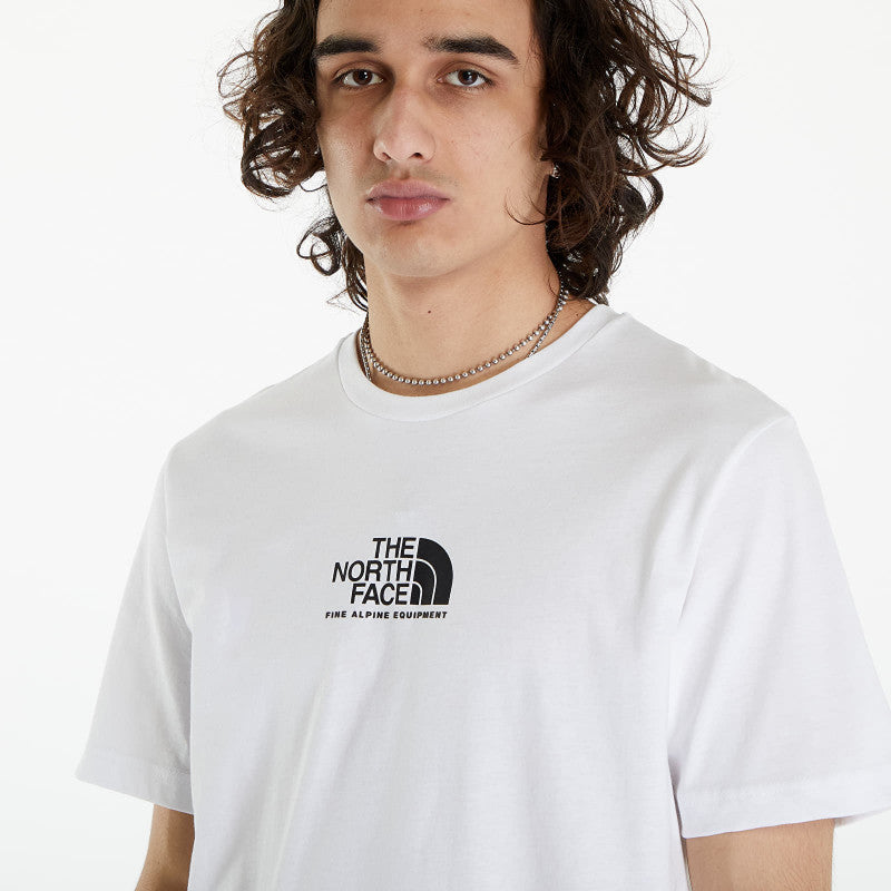 The North Face Short Sleeve Fine Alp Equipment Tee TNF White