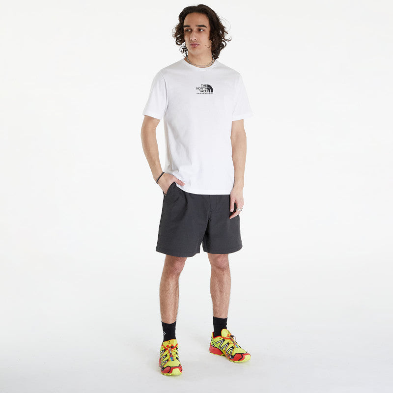 The North Face Short Sleeve Fine Alp Equipment Tee TNF White