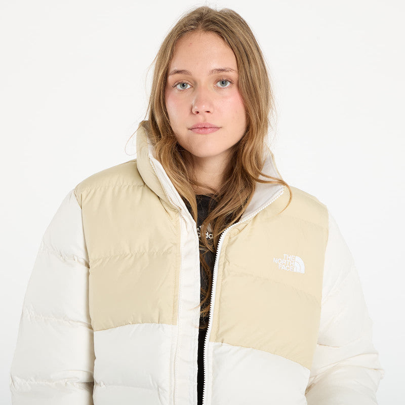 puchowa The North Face Wmns Saikuru Jacket Gravel/ White Dune