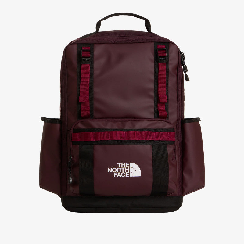 The North Face Base Camp Daypack Deep Burgundy/TNF Black