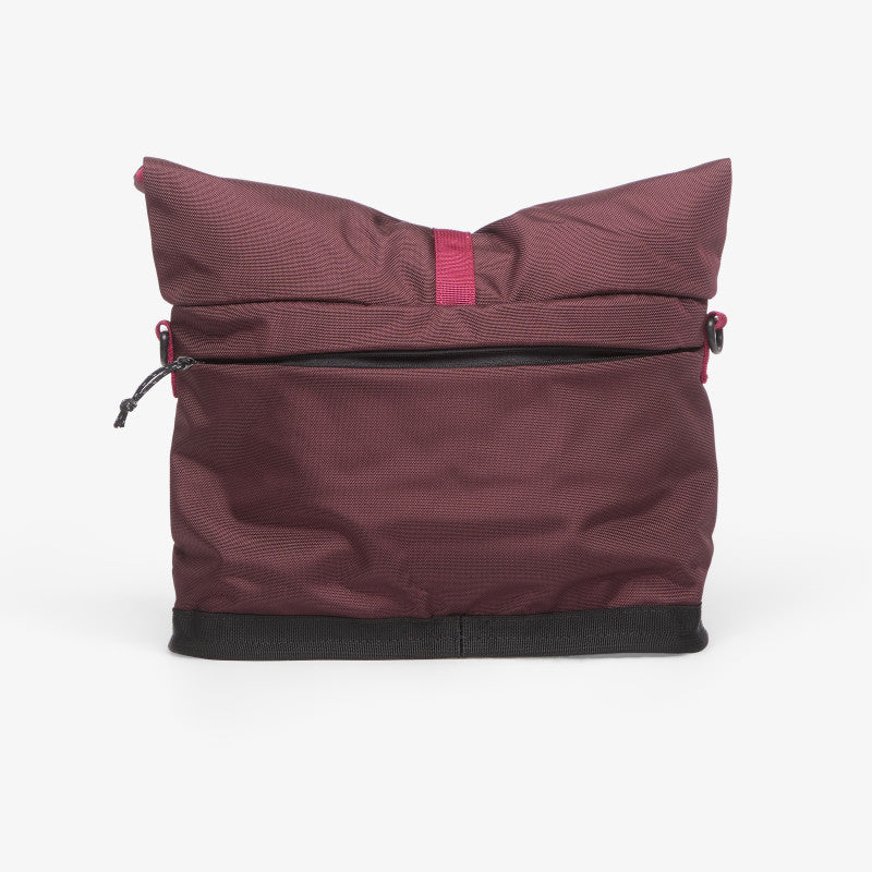 The North Face BC Shoulder Bag Deep Burgundy/TNF Black