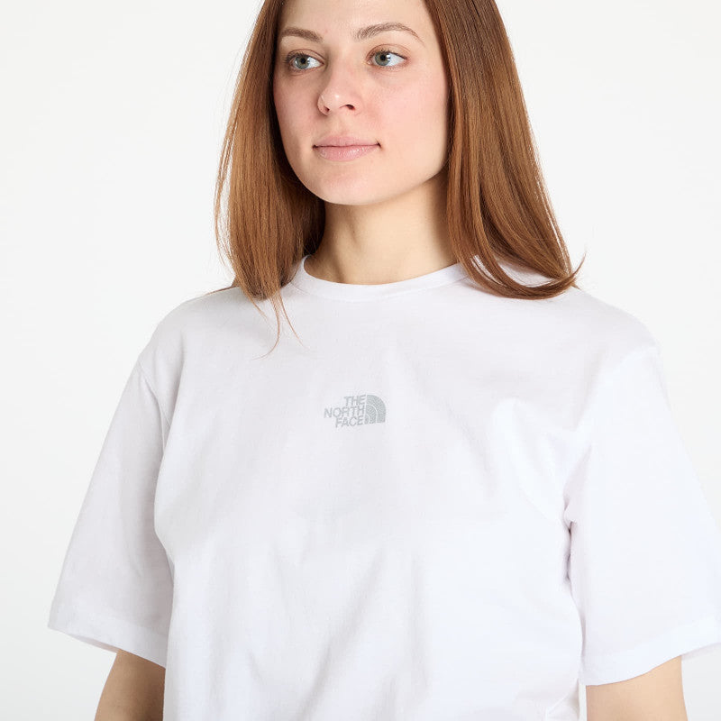 The North Face Short Sleeve Never Stop Relaxed Tee UNISEX TNF White