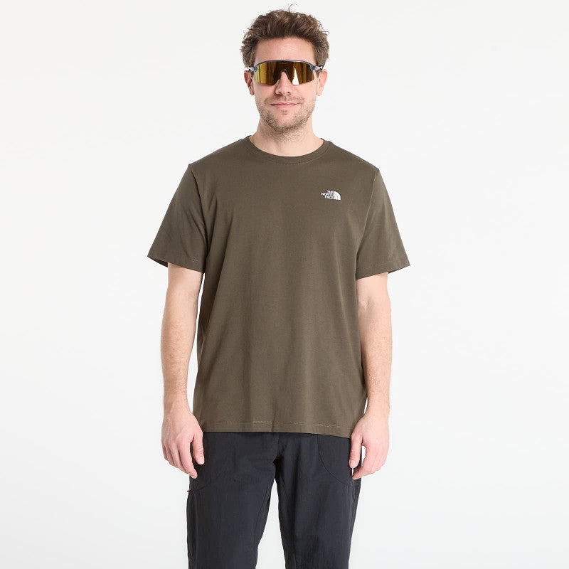 The North Face Evolution Simple Dome Short Sleeve Tee New Taupe Green