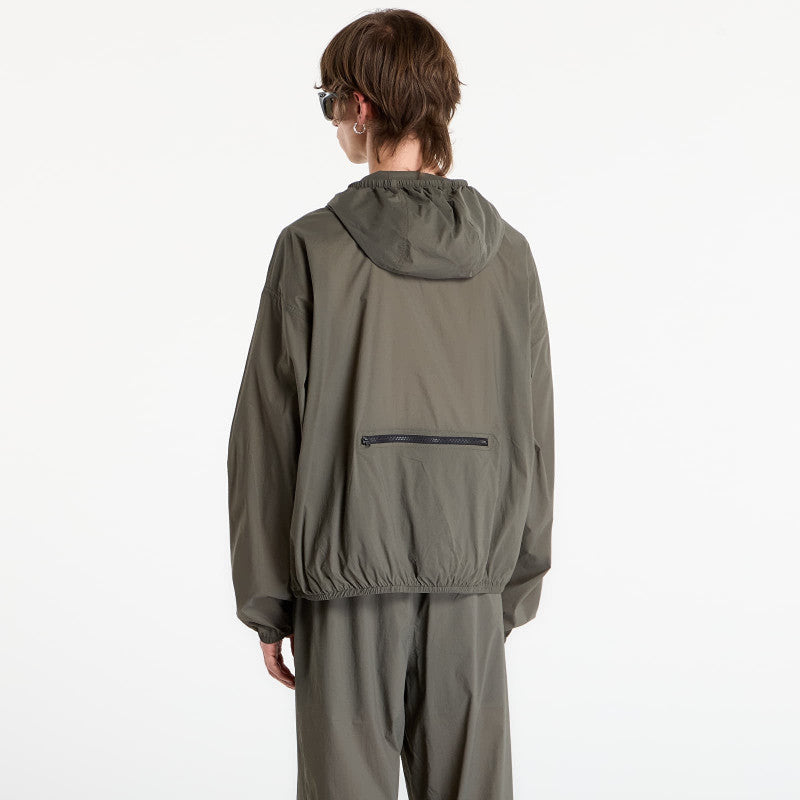Wiatrówka The North Face Redbox Packable Hooded Wind Jacket New Taupe Green