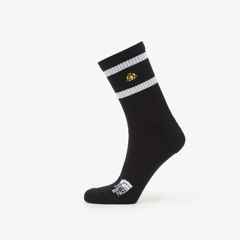 The North Face Everyday Crew TNF Icons Sock 2-Pack TNF Black