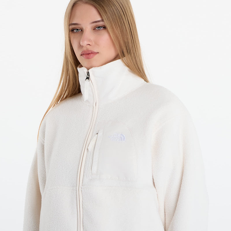 The North Face Yumiori Off Peak Full Zip Jacket White Dune