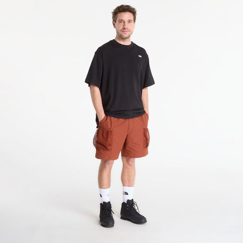 The North Face TNF Essential Simple Dome Os Ss Tee TNF Black