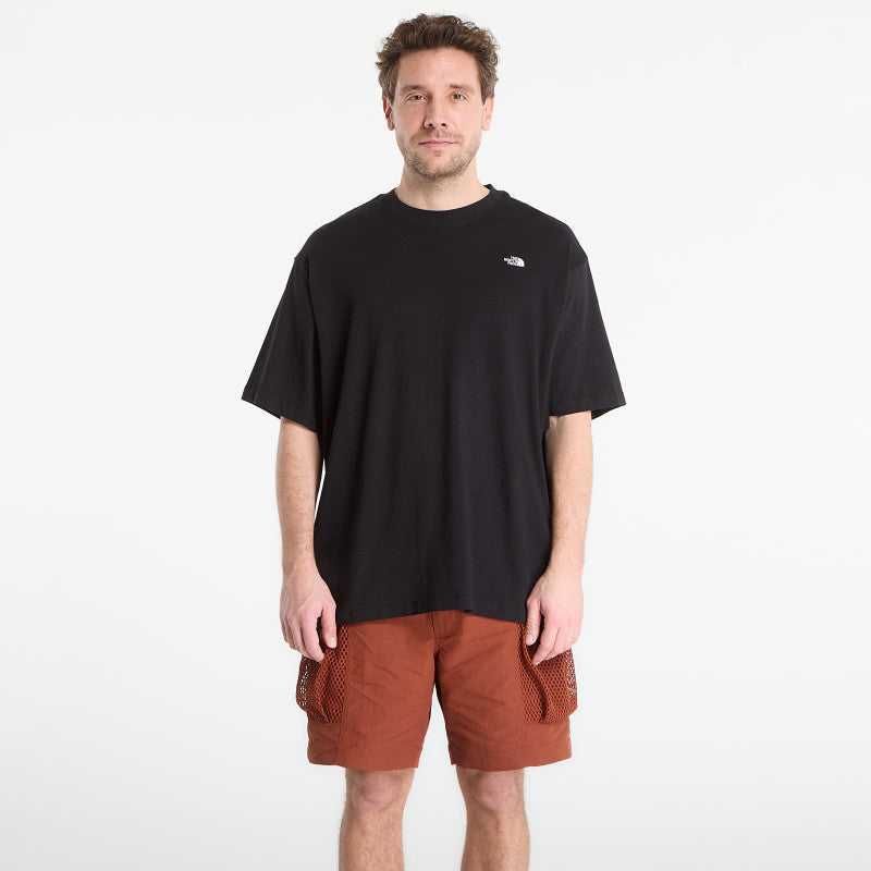 The North Face TNF Essential Simple Dome Os Ss Tee TNF Black