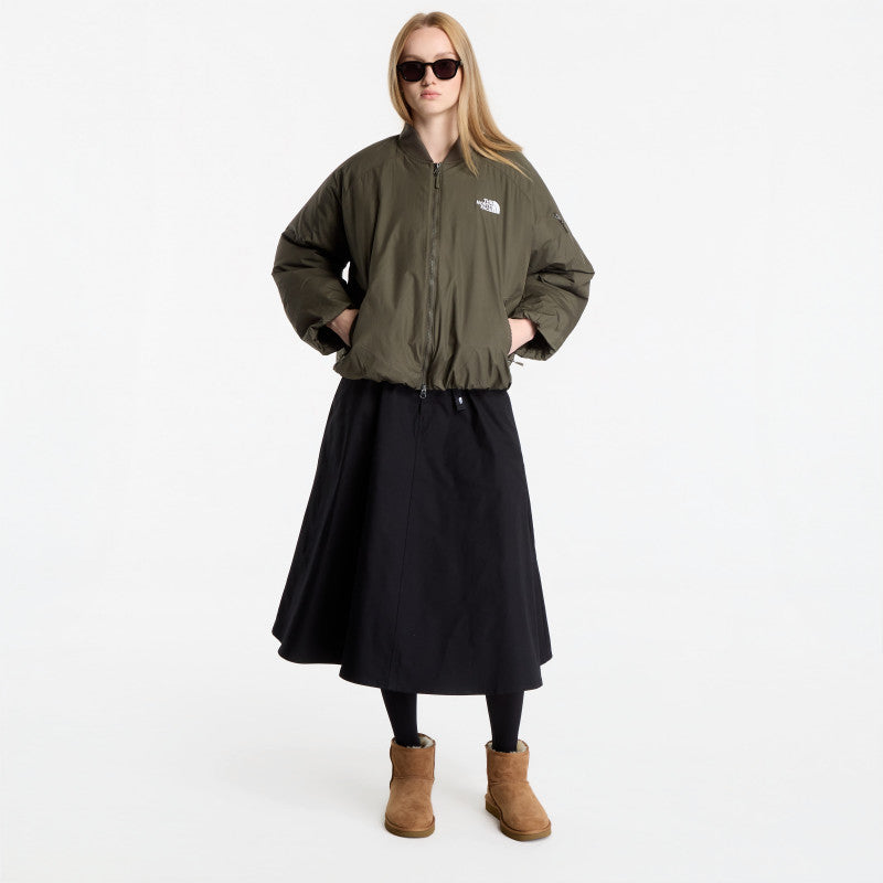 The North Face Choqa Bomber Jacket New Taupe Green