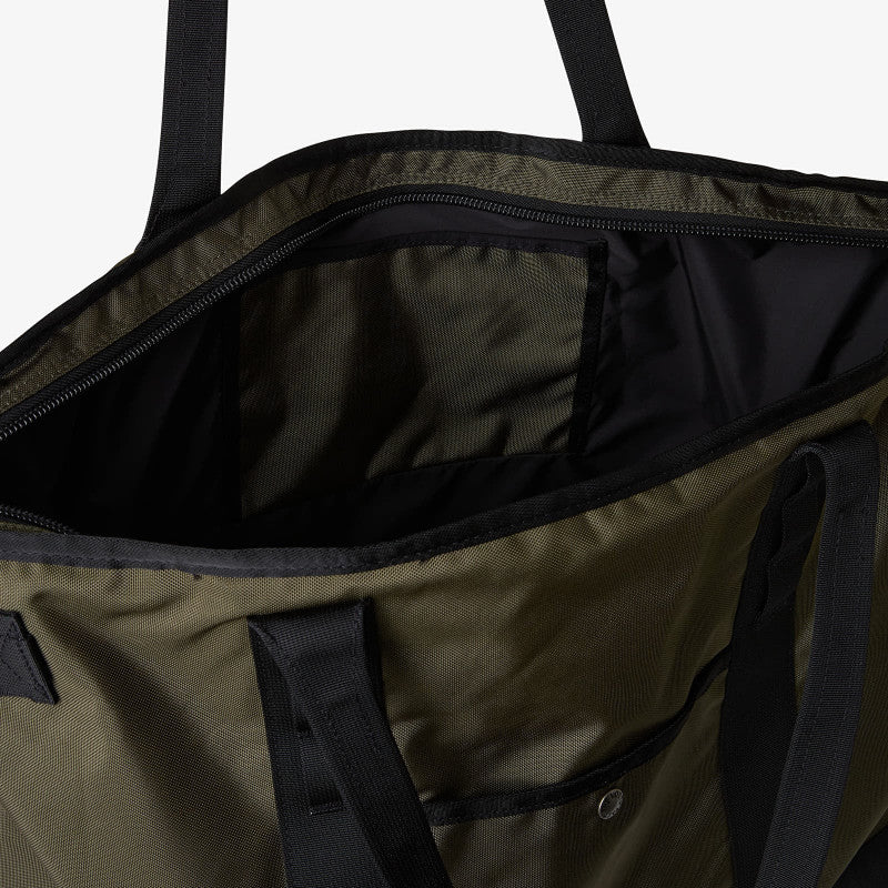 The North Face Redbox Large Tote Bag New Taupe Green