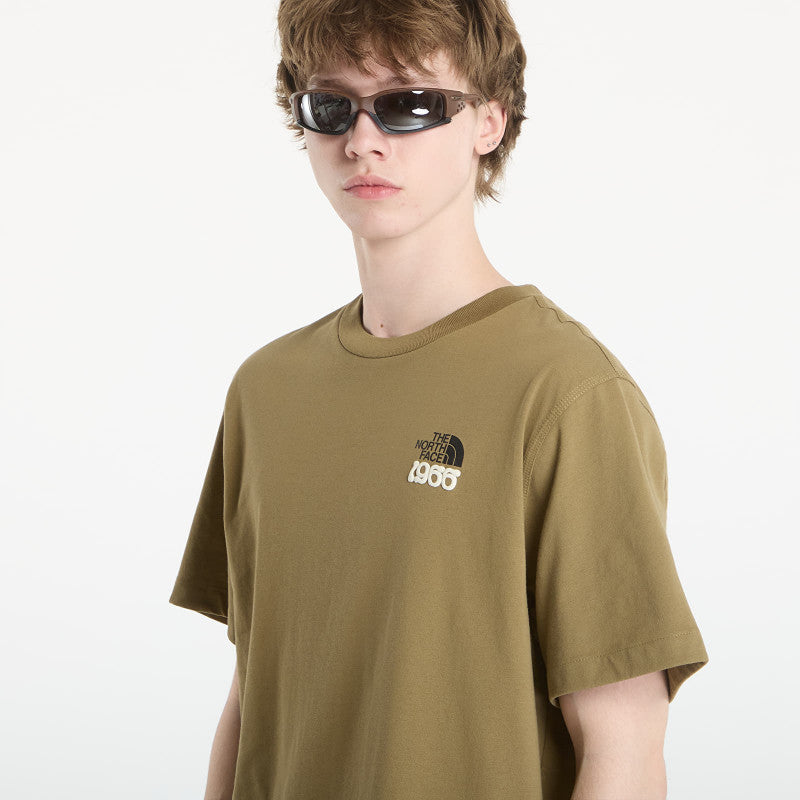 The North Face M 1966 Half Dome Relaxed Short Sleeve Tee Graphic Cedar