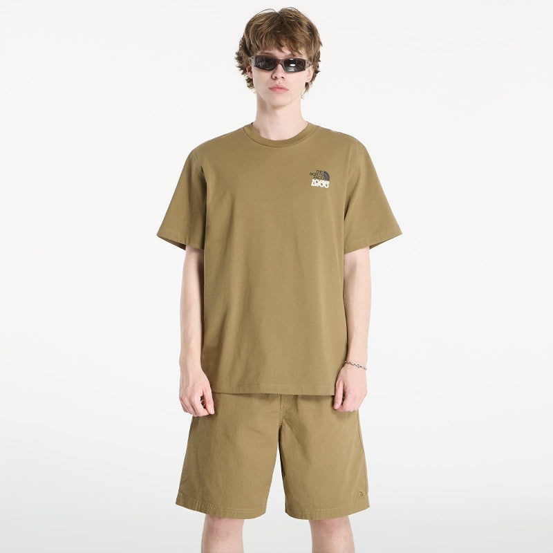 The North Face M 1966 Half Dome Relaxed Short Sleeve Tee Graphic Cedar