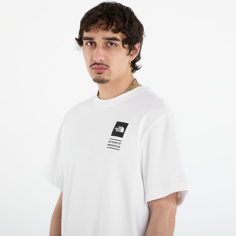 The North Face TNF Celebration Relaxed Short Sleeve Tee-Graphic TNF White