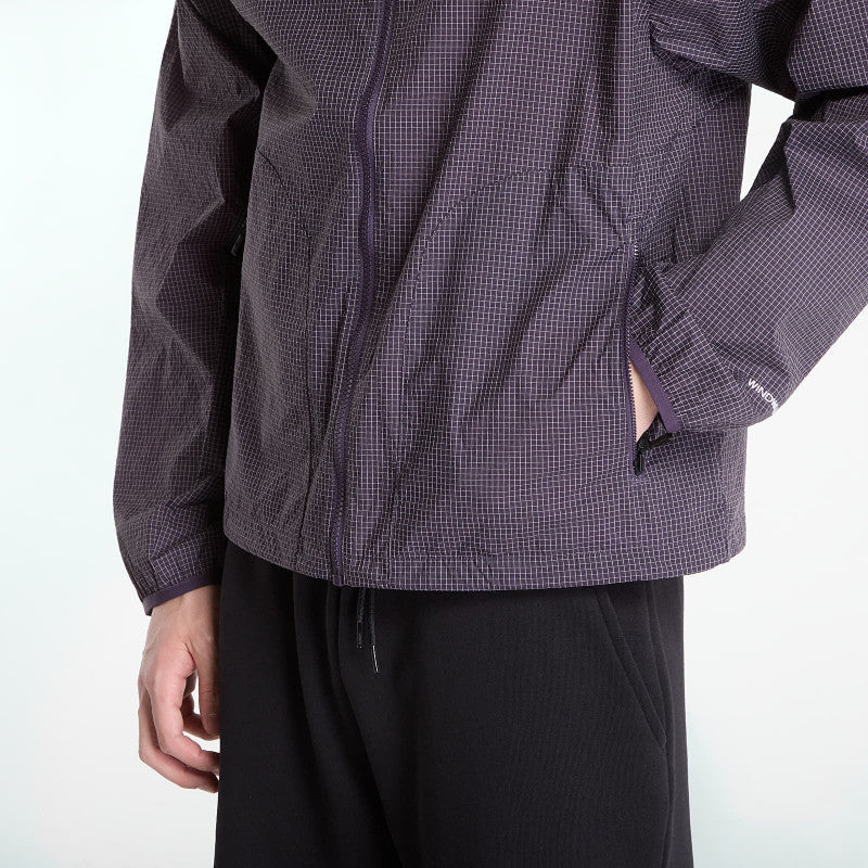 The North Face Nse Wind Jacket UNISEX Endless Dusk