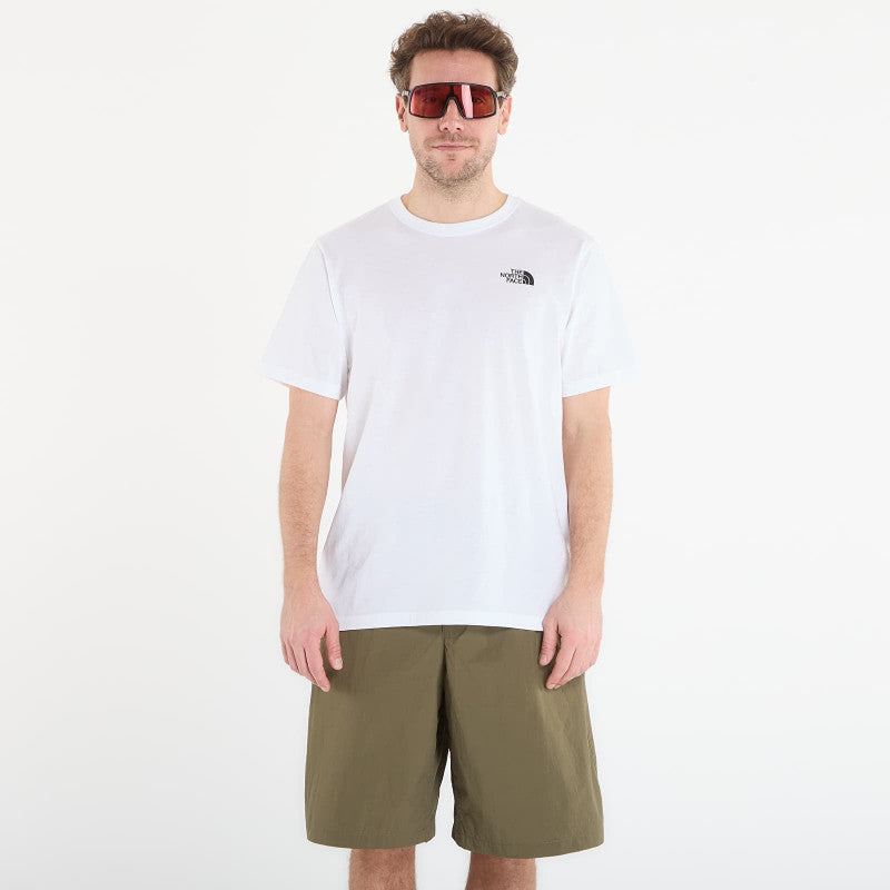 The North Face Vertical Regular Short Sleeve Tee-Graphic TNF White
