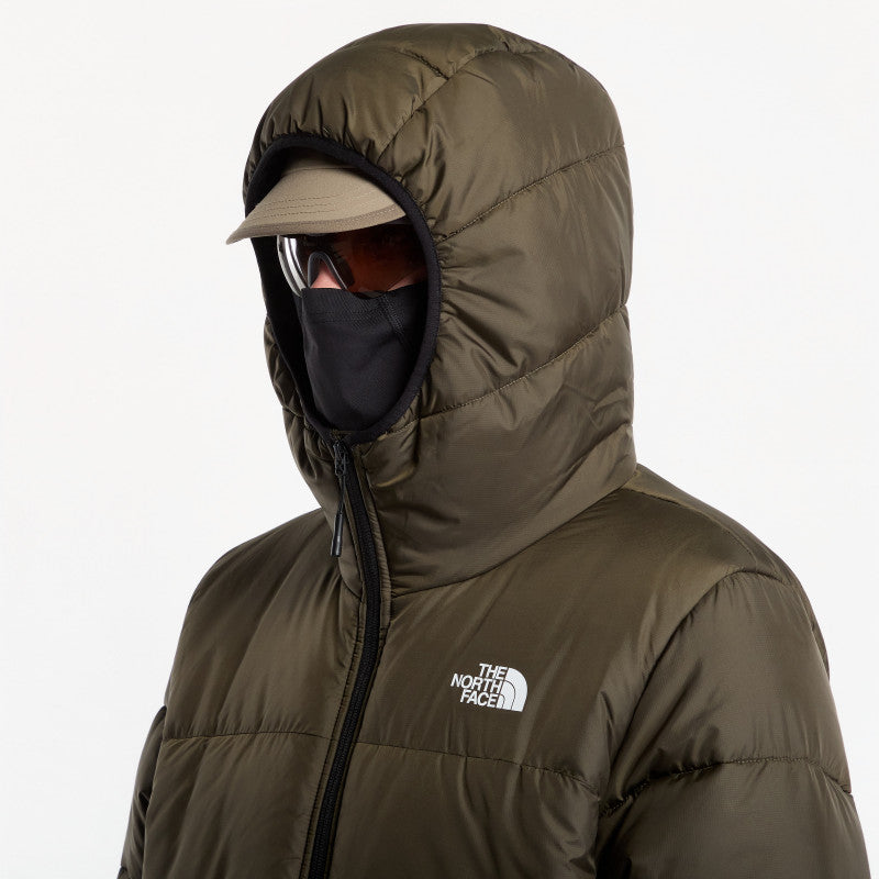 The North Face NSE Hooded Mask Jacket New Taupe Green