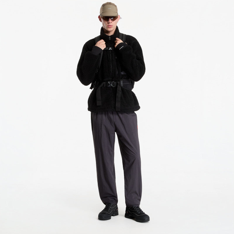 The North Face Extreme Pile 2 Full Zip Jacket TNF Black