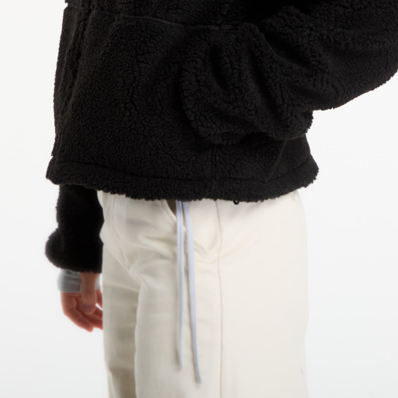 The North Face Extreme Pile 2 Full Zip Jacket TNF Black