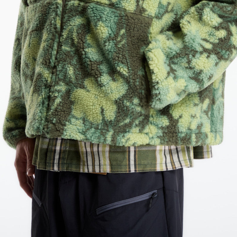 The North Face Extreme Pile 2 FZ Jacket New Taupe Green
