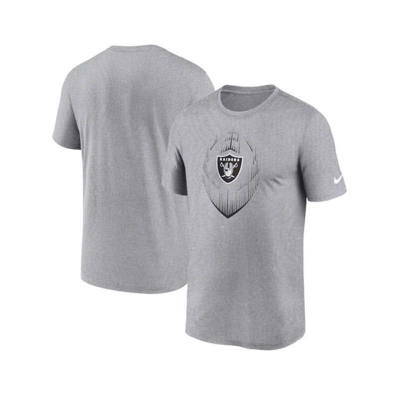 Nike NFL Men's SS Recycled Legend Tee Las Vegas Raiders