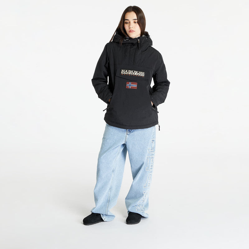 Napapijri Rainforest Wmns Pkt 4 Jacket Black