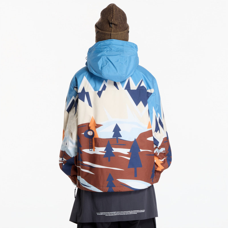 Napapijri Rainforest Next Anorak Jacket Multicolour