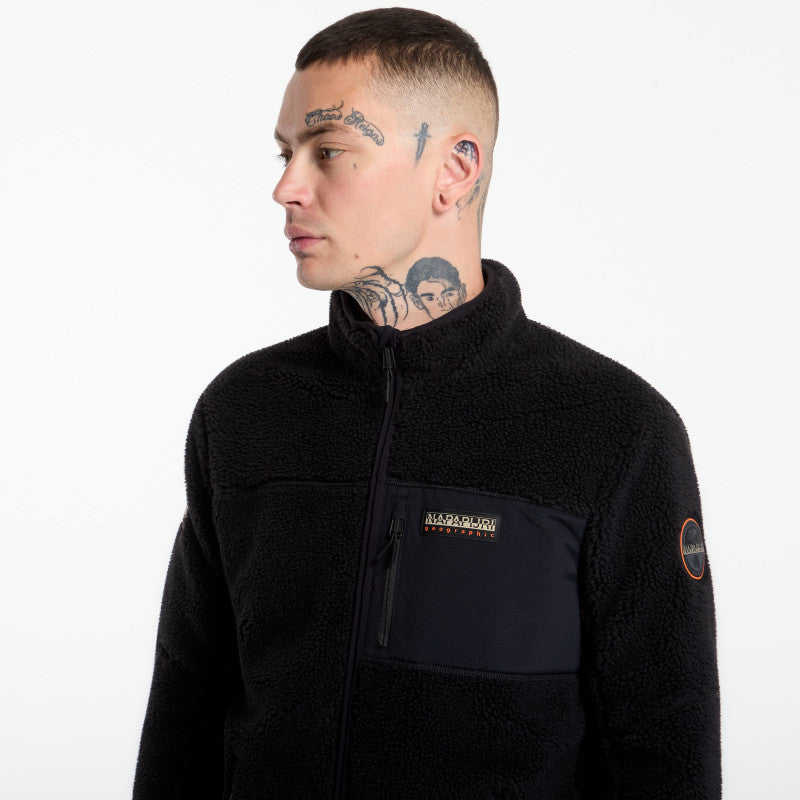 Napapijri Yupik Full-Zip 5 Black Beauty