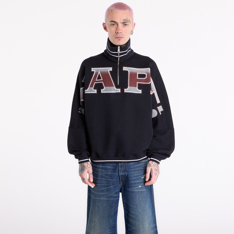 Napapijri x PDF French Terry Sweatshirt Black