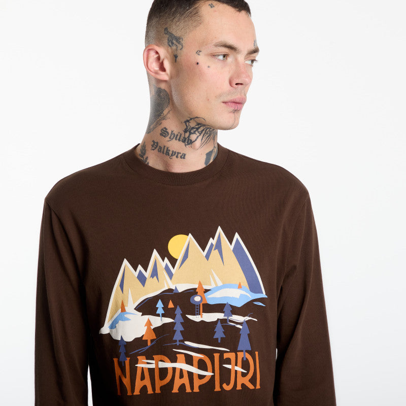 Napapijri S-Tee Long-Sleeve Demitasse