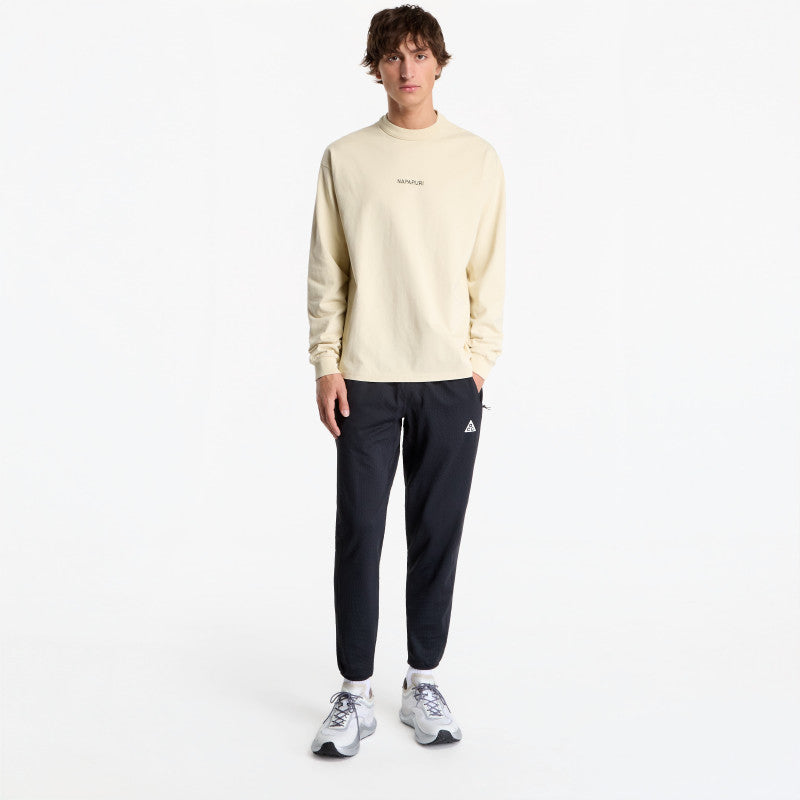 Napapijri Tenri Long-Sleeve T-Shirt White