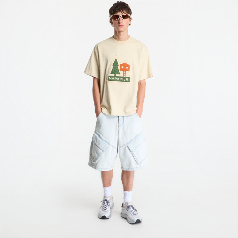 Napapijri S-Trahus T-Shirt Putty
