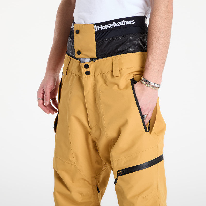 Horsefeathers Nelson Pants Amber Gold