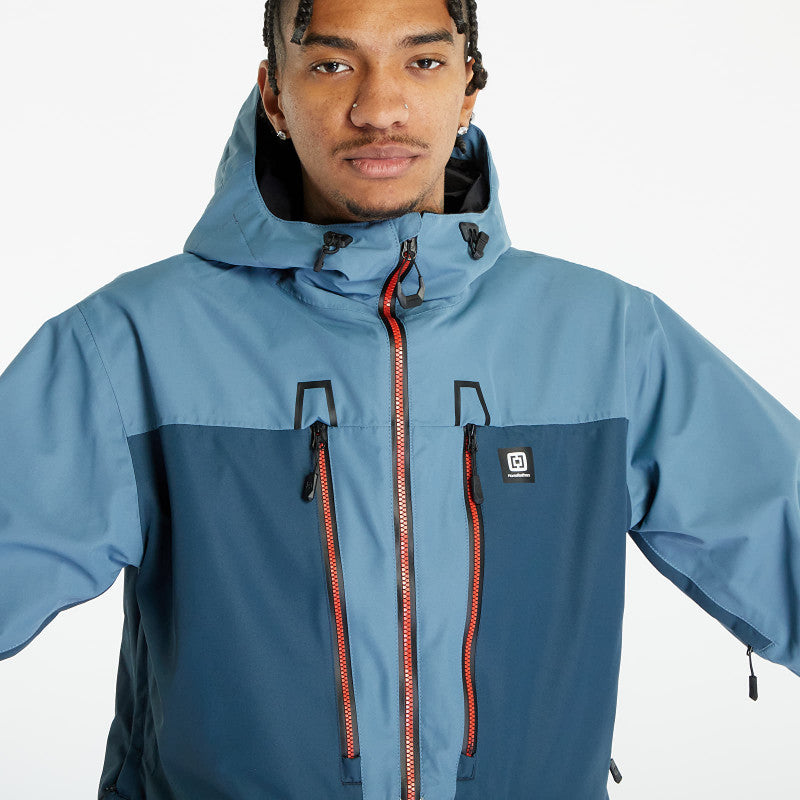 Horsefeathers Halen II Shell Jacket Blue Mirage