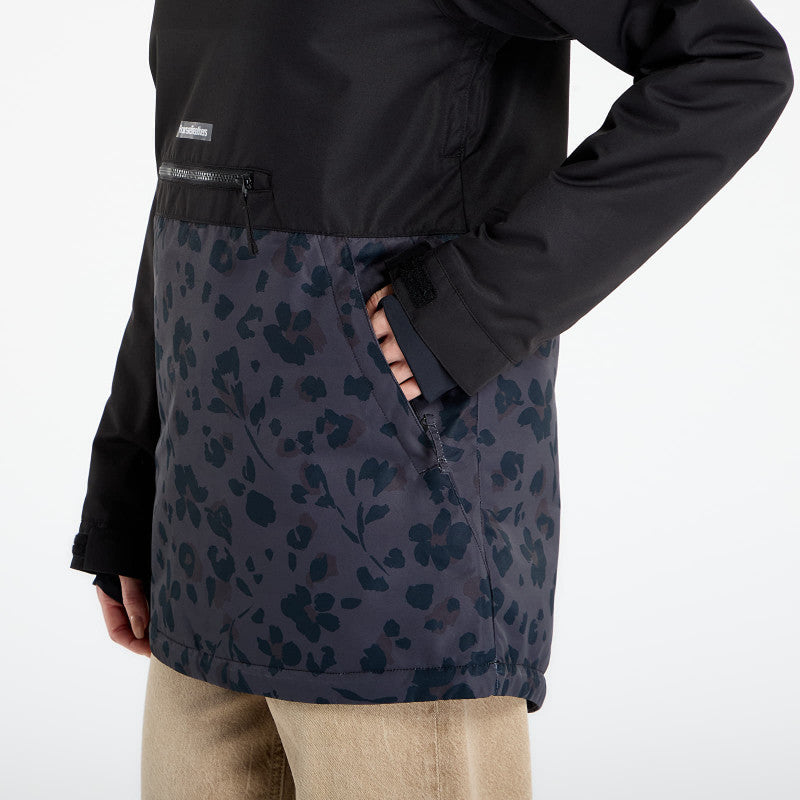 Horsefeathers Fiora Jacket Floral Cheetah