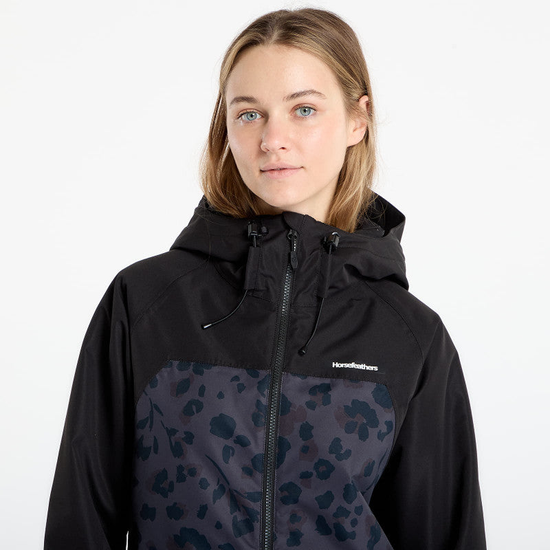Horsefeathers Tay Jacket Floral Cheetah